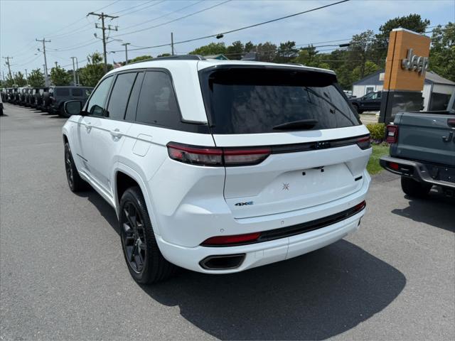 used 2023 Jeep Grand Cherokee 4xe car, priced at $36,975