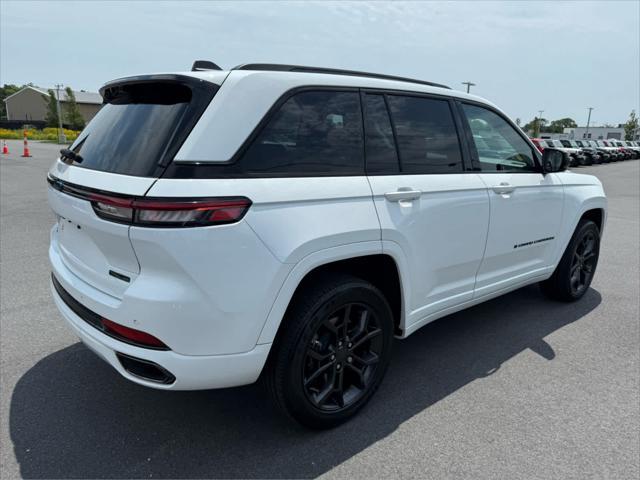 used 2023 Jeep Grand Cherokee 4xe car, priced at $36,975