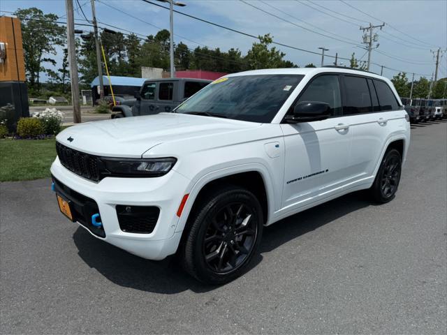 used 2023 Jeep Grand Cherokee 4xe car, priced at $36,975