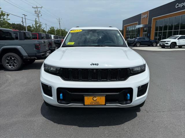 used 2023 Jeep Grand Cherokee 4xe car, priced at $36,975