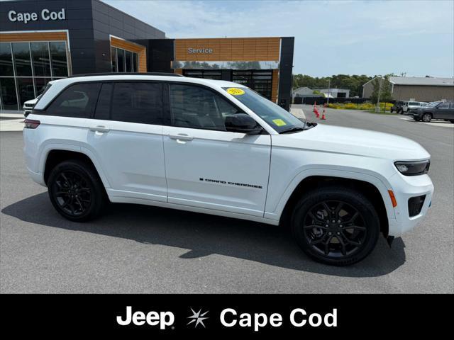 used 2023 Jeep Grand Cherokee 4xe car, priced at $36,975
