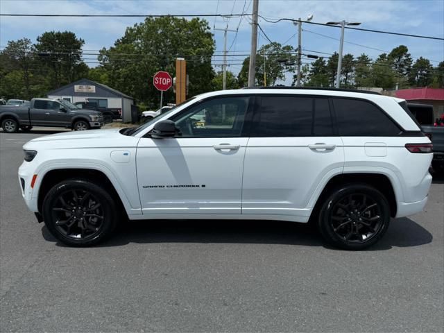 used 2023 Jeep Grand Cherokee 4xe car, priced at $36,975