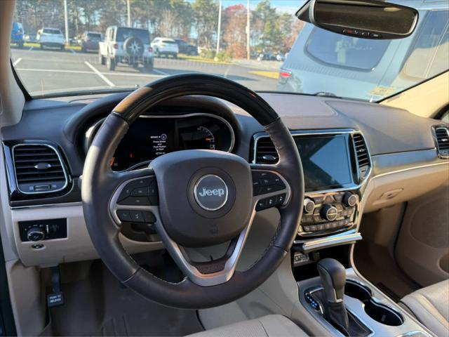 used 2020 Jeep Grand Cherokee car, priced at $28,975