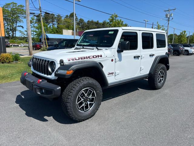 new 2025 Jeep Wrangler car, priced at $61,110
