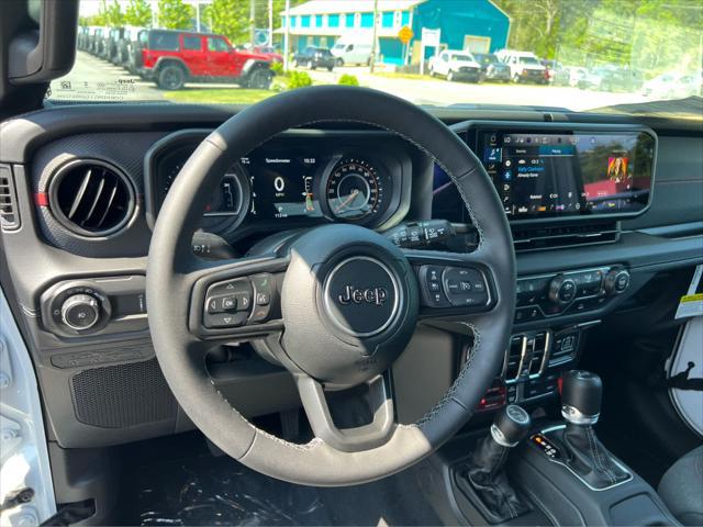 new 2025 Jeep Wrangler car, priced at $61,110