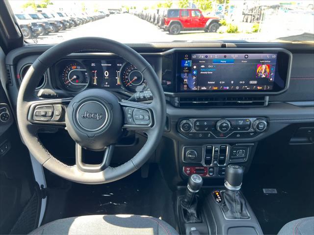 new 2025 Jeep Wrangler car, priced at $61,110