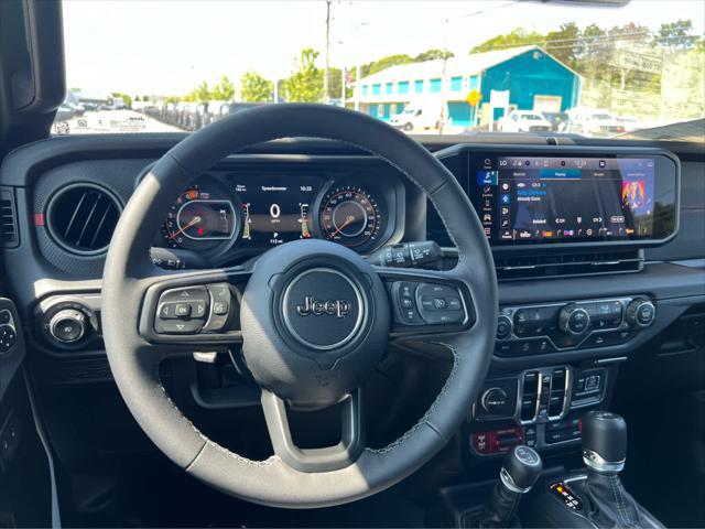 new 2025 Jeep Wrangler car, priced at $61,110
