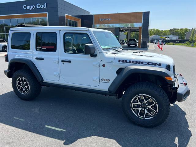 new 2025 Jeep Wrangler car, priced at $61,110