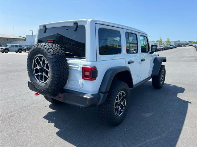 new 2025 Jeep Wrangler car, priced at $61,110