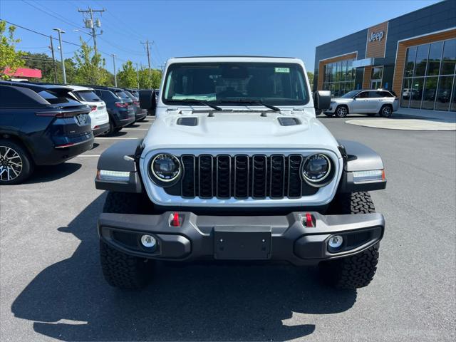 new 2025 Jeep Wrangler car, priced at $61,110