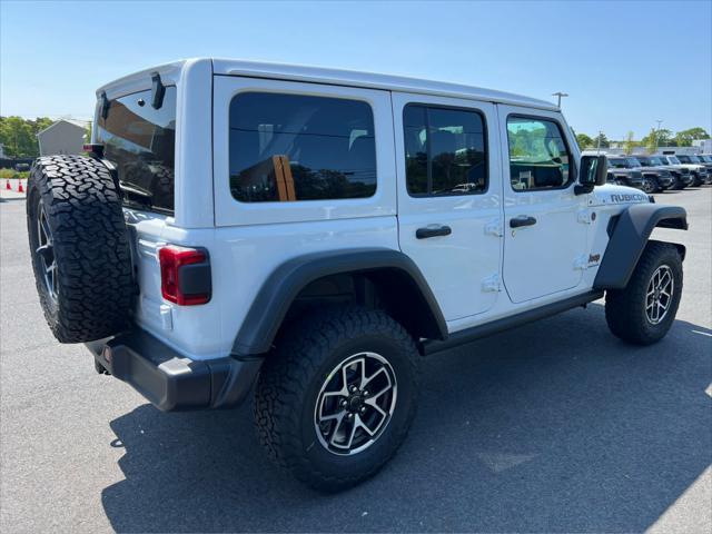 new 2025 Jeep Wrangler car, priced at $61,110