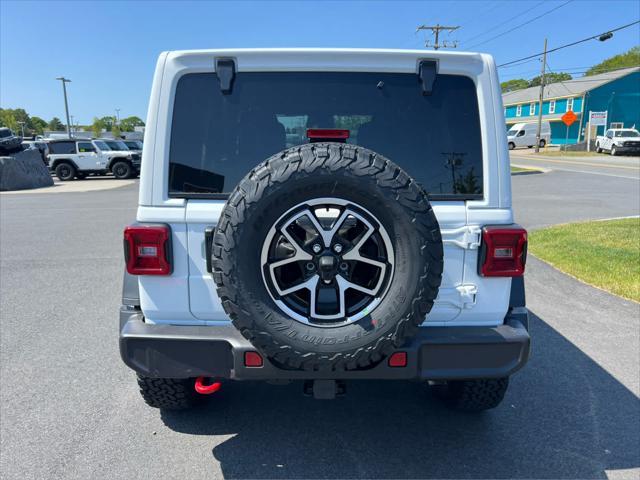 new 2025 Jeep Wrangler car, priced at $61,110
