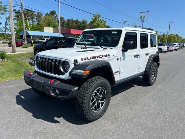 new 2025 Jeep Wrangler car, priced at $61,110