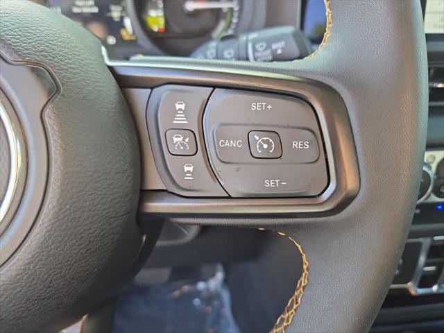 used 2024 Jeep Wrangler 4xe car, priced at $39,575