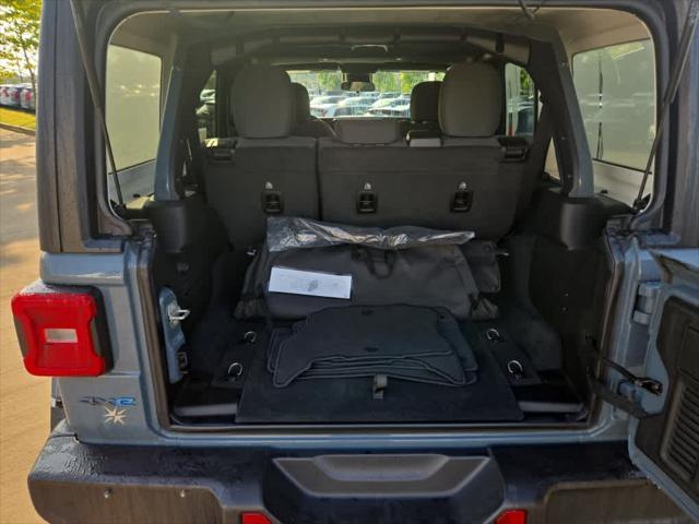 used 2024 Jeep Wrangler 4xe car, priced at $39,575