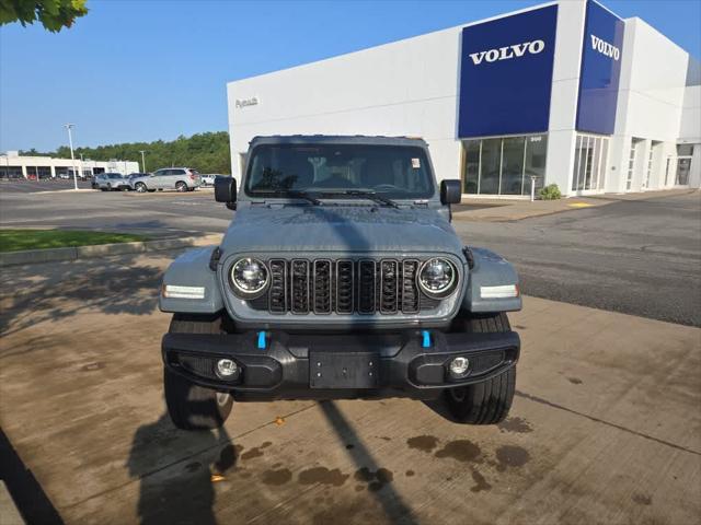 used 2024 Jeep Wrangler 4xe car, priced at $39,575