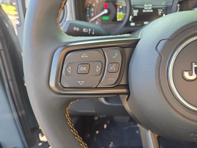 used 2024 Jeep Wrangler 4xe car, priced at $39,575