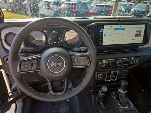 used 2024 Jeep Wrangler 4xe car, priced at $39,575