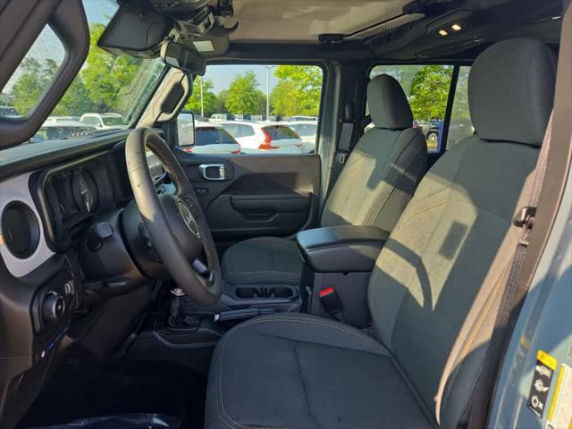 used 2024 Jeep Wrangler 4xe car, priced at $39,575