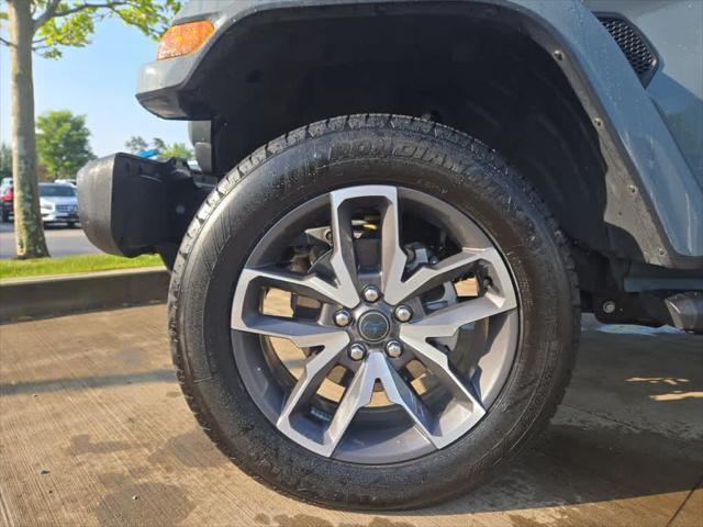 used 2024 Jeep Wrangler 4xe car, priced at $39,575