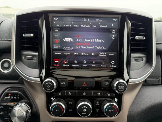 used 2021 Ram 1500 car, priced at $36,975