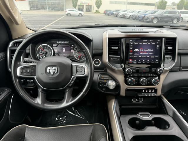 used 2021 Ram 1500 car, priced at $36,975