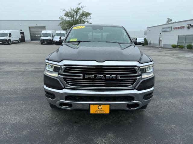 used 2021 Ram 1500 car, priced at $36,975