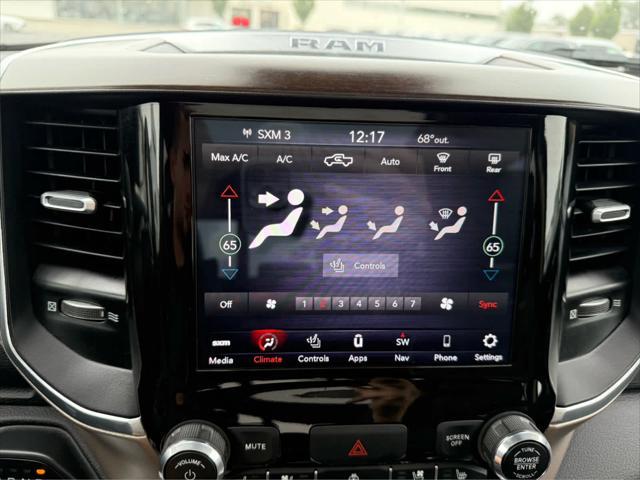 used 2021 Ram 1500 car, priced at $36,975