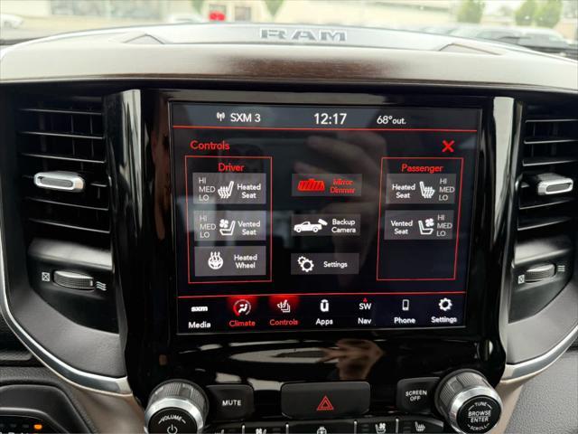 used 2021 Ram 1500 car, priced at $36,975