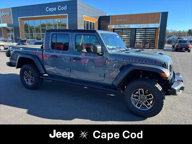 new 2025 Jeep Gladiator car, priced at $57,352