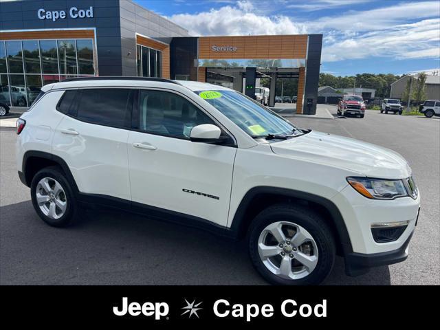 used 2021 Jeep Compass car, priced at $20,675