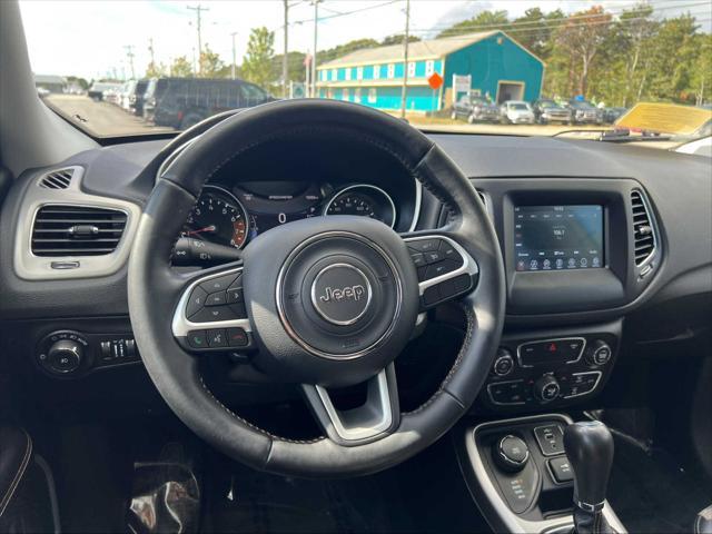 used 2021 Jeep Compass car, priced at $20,675