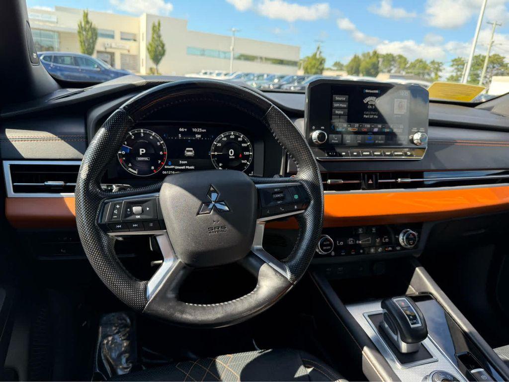 used 2022 Mitsubishi Outlander car, priced at $21,975