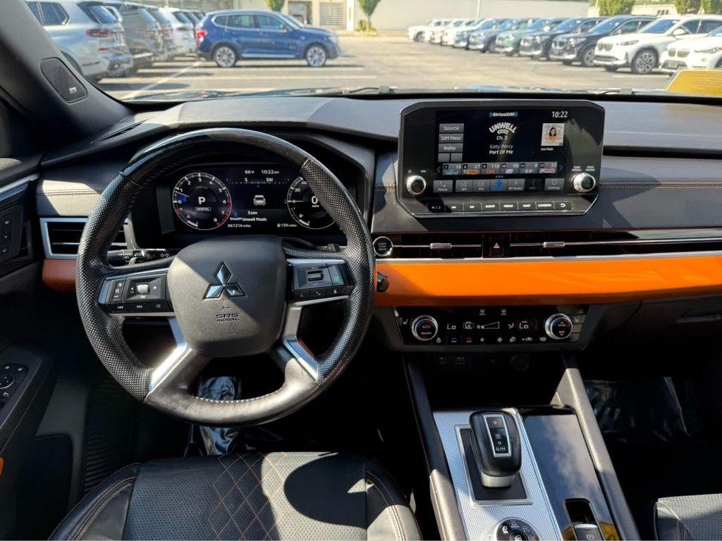 used 2022 Mitsubishi Outlander car, priced at $21,975