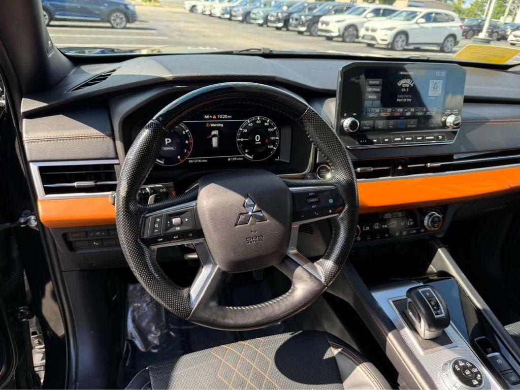 used 2022 Mitsubishi Outlander car, priced at $21,975