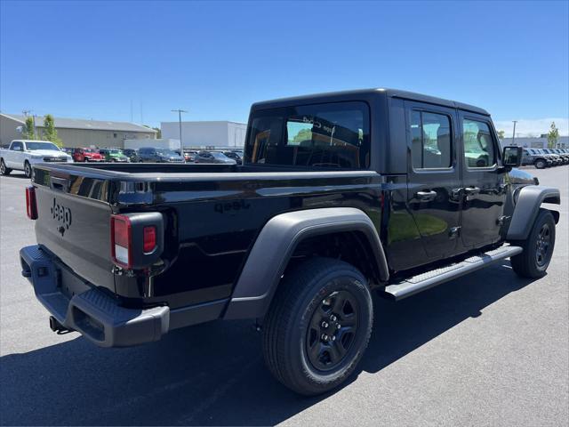 new 2024 Jeep Gladiator car, priced at $45,505