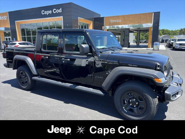 new 2024 Jeep Gladiator car, priced at $44,005