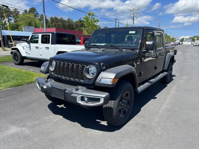 new 2024 Jeep Gladiator car, priced at $45,505