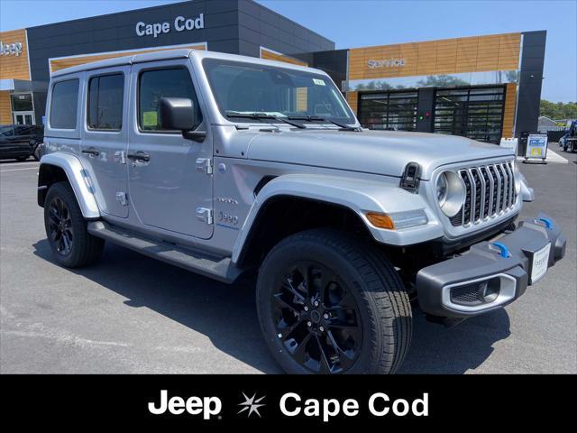 new 2024 Jeep Wrangler 4xe car, priced at $62,367