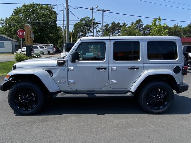 new 2024 Jeep Wrangler 4xe car, priced at $62,367