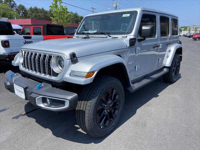 new 2024 Jeep Wrangler 4xe car, priced at $62,367