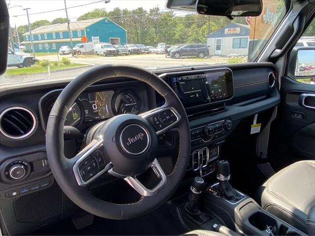 new 2024 Jeep Wrangler 4xe car, priced at $62,367