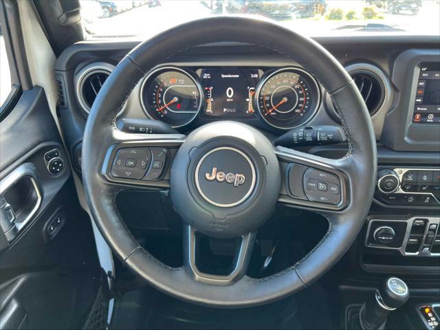 used 2019 Jeep Wrangler Unlimited car, priced at $25,475