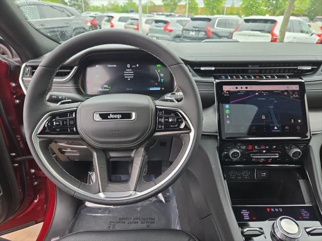 used 2022 Jeep Grand Cherokee 4xe car, priced at $37,775