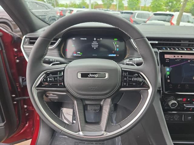 used 2022 Jeep Grand Cherokee 4xe car, priced at $37,775