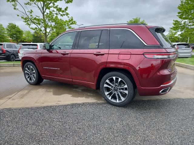 used 2022 Jeep Grand Cherokee 4xe car, priced at $37,775