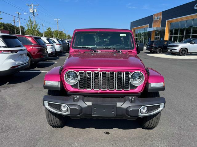 new 2024 Jeep Wrangler car, priced at $57,545