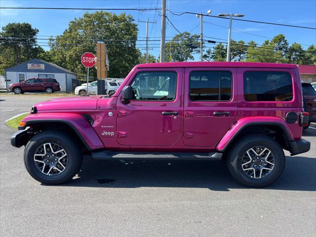 new 2024 Jeep Wrangler car, priced at $57,545