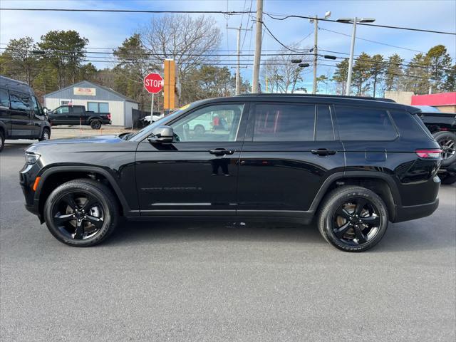 used 2024 Jeep Grand Cherokee L car, priced at $41,775