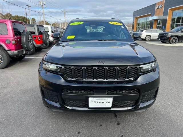 used 2024 Jeep Grand Cherokee L car, priced at $41,775